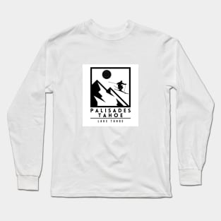 Palisades Tahoe Lake Tahoe Ski Long Sleeve T-Shirt